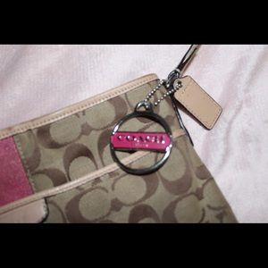 Coach cross body purse